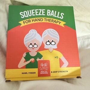 SQUEEZE BALLS from AMAZON missed return window Retail $18.99… now $5